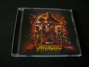 アラン・シルヴェストリ (ALAN SILVESTRI) 映画「アベンジャーズ/インフィニティ・ウォー」(AVENGERS/INFINITY WAR) サントラ (輸入盤)