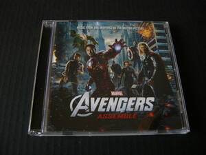 映画「アベンジャーズ・アッセンブル」(AVENGERS/ASSEMBLE) インスパイア・アルバム/サントラ (USA盤)