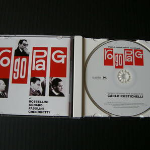 カルロ・ルスティケリ (CARLO RUSTICHELLI) 映画「ロゴパク」(ROGOPAG) サウンドトラック (QUARTET/SIGAR/輸入盤）の画像3