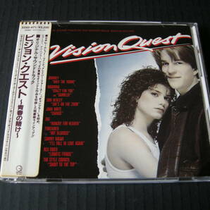 映画「ビジョン・クエスト〜青春の賭け〜」(VISION QUEST) サウンドトラック (シール帯付き最初期国内盤）の画像1