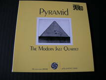 ATLANTIC「モダン・ジャズ・カルテット/ピラミッド」(THE MODERN JAZZ QUARTET/PYRAMID)(帯付/紙ジャケット/完全生産限定盤)_画像3