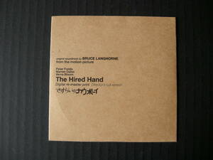 ブルース・ラングホーン (BRUCE LANGHORNE) 映画「さすらいのカウボーイ」(THE HIRED HAND) サントラ (2トラック収録シングルCD・非売品）