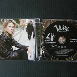 SACD/HYBRID「ダイアナ・クラール/ターン・アップ・ザ・クワイエット」(DIANA KRALL/TURN UP THE QUIET)(VERVE/USA盤）の画像4