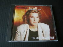 GRP「ダイアナ・クラール/ステッピング・アウト」(DIANA KRALL/STEPPING OUT)(帯付/20bitK2 SUPER CODING/国内盤）_画像3