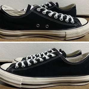 converseコンバースU.S.ORIGINATORスニーカー COLORS LOWブラックChuck Taylor チャックテイラーaddict70 react 27.5cmの画像4