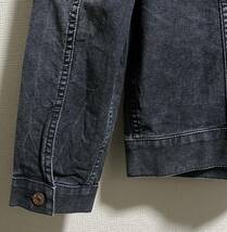 定価58,300円DIESELディーゼルD-ROKU-NEJACKETjoggジーンズデニムトラッカージャケットGジャンKROOLEYprojectグレンマーティンス_画像10