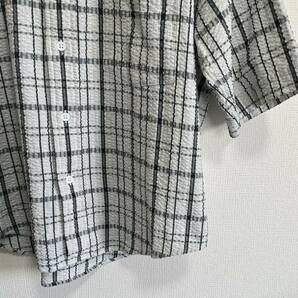 定価23,100円 BROWN by 2-tacs B9-S002 "SHORT LENGTH SHIRTS" ハーフスリーブチェックシャツの画像4