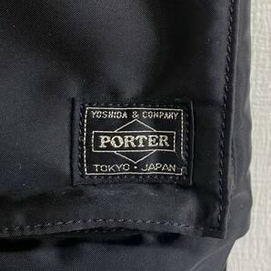 限定完売 PORTER EXCHANGE ポーター/吉田カバン PX TANKER 2WAY HELMET BAG 2WAYヘルメットバッグ（S）BLACKの画像6