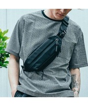 定価18,150円AerエアーCity Sling1680DコーデュラバリスティックナイロンボディバッグBLACKcote&cielPORTERbagjack_画像10