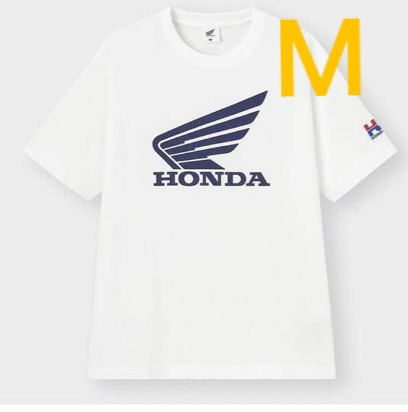GU HONDA グラフィックTシャツ M