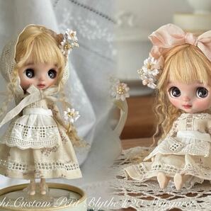 ◇◆◇ omochi カスタムプチブライス no.20「Margaret」◇◆◇ Petit Blythe カスタムブライスの画像5