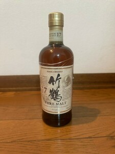 竹鶴17年(箱なし)