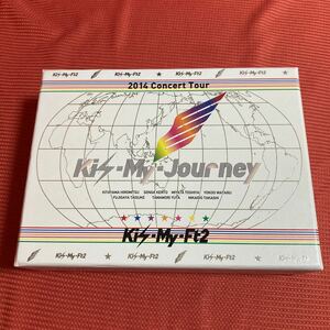 Kis-My-Ft2 2014 Concert Tour 『Kis-My-Journey』 【パンフレット】 ＋おまけ付き星 キスマイ