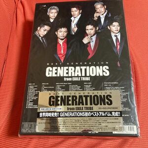 GENERATIONS from EXILE TRIBE 3CD+4DVD/BEST GENERATION 18/1/1発売 オリコン加盟店