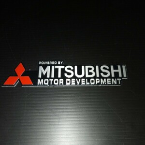 三菱MITSUBISHIモ―タ―エンブレム新品未使用品６