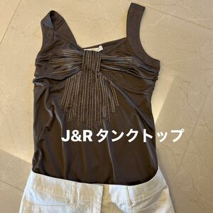 J&Rタンクトップ 美品　Ｍサイズ