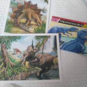 恐竜 ポストカード