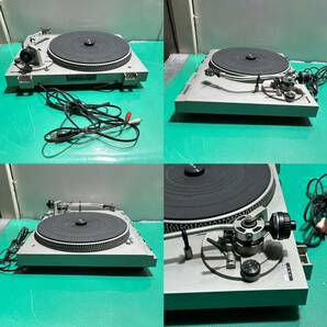 Technics SL-D3U レコードプレーヤー テクニクス オーディオ機器 昭和レトロ通電確認済みその他動作未確認シャンクの画像7