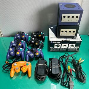 Nintendo DOL-001 GAMECUBE Nintendo Game Cube nintendo electrification OK present condition operation not yet verification 