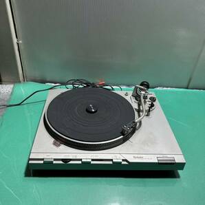 Technics SL-D3U レコードプレーヤー テクニクス オーディオ機器 昭和レトロ通電確認済みその他動作未確認シャンクの画像1