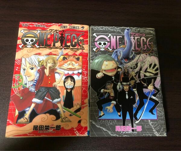 ONE PIECE 41,42巻