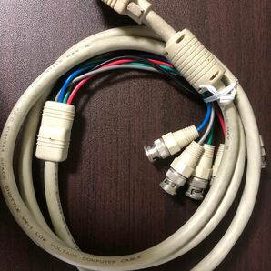 AWM E101344 STYLE 2919 SHUTTLE VW-1 COMPUTER CABLE アナログRGBケーブル
