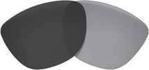 交換用レンズ ライトグレー 調光 ブラック OAKLEY FROGSKINS オークリー フロッグスキン Light Grey Photochromic Black_画像2