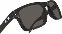 交換用レンズ ブラック 偏光 OAKLEY HOLBROOK Black ホルブルック 黒 オークリー レンズ拭き付_画像1