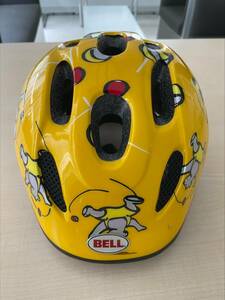 【手渡し歓迎】子供　自転車用ヘルメット　BELL　