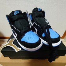 Nike Air Jordan 1 High University Blue ナイキ エアジョーダン ワン ハイ ユニバーシティ ブルー ベビー ジョーダン 1　12cm_画像2