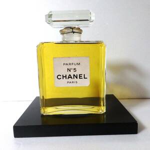 超レア◆CHANELジャンボダミーchanel No5made in francクリスタル製◆USED展示品◆