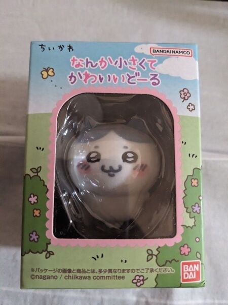 ちいかわ なんか小さくてかわいいどーる ハチワレ ムン顔 むん フィギュア マスコット 新品 未開封
