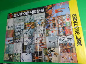 【陸上 ポスター64】 陸上競技マガジン 昭和63年5月号付録 陸マガ通算500号特別企画 『目で見る陸上競技史 ポスター』送料：230円