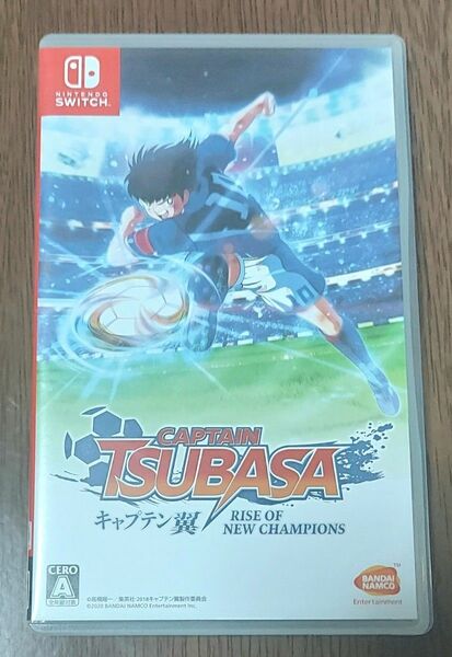 【Switch】 キャプテン翼 RISE OF NEW CHAMPIONS ケースのみ