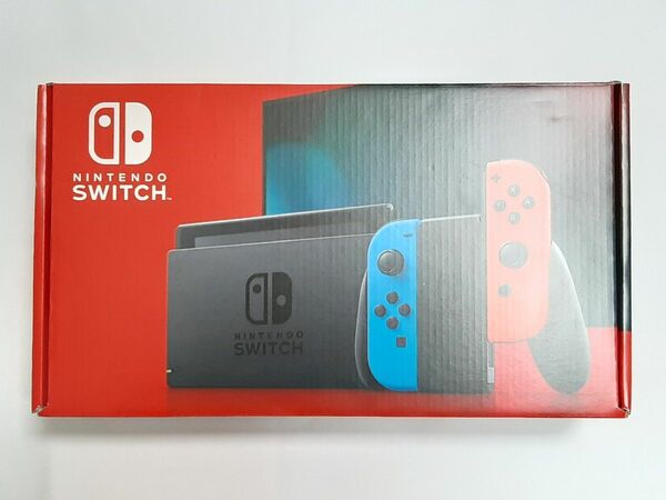 Nintendo Switch (L) ネオンブルー / (R) ネオンレッド