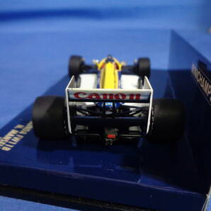 ■ミニチャンプス 1/43 ウイリアムズ ホンダ FW11B １９８７の画像4