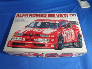 '# Tamiya 1/24 Alpha Romeo 155V6TI