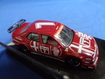 ■マイクロチャンプス　1/64　アルファロメオ　１５５DTM_画像6