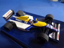 '■ミニチャンプス　1/43　ウィリアムズルノー　FW14　ナイジェルマンセル　１９９１_画像6