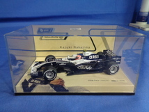 '■ミニチャンプス　1/43　ウイリアムズ　２００８　中嶋一貴　_画像1