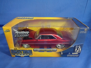 '#JADA TOYS BIGTIME 1/24 1967 Chevy nobaSS