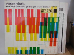 ○ソニー・クラーク・トリオ SONNY CLARK TRIO LPレコード　BST-81579