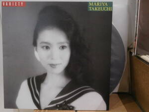 0 Takeuchi Mariya /valaetiVARIETY see opening LP record MOON-28018