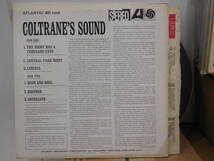 ○JOHN COLTRANE/COLTRANE'S SOUND USA輸入再発盤LPレコード　SD 1419_画像2