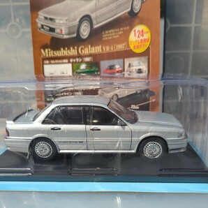 1/24 国産名車コレクション Mitsubishi Galant VR-4 1987の画像3