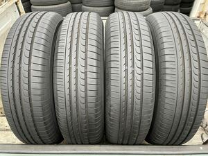 バリ山！美品！YOKOHAMA BluEarth RV-02 195/80R15 4本 2022年 45週