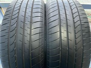 イボ有り！美品！B.S DUELER H/L 33A 235/55R20 2本 2023年 3週