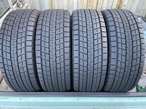 イボ有り！美品！DUNLOP WINTER MAXX SJ8+ 265/60R18 4本 2022年 50週