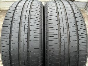 ライン有り！美品！B.S ECOPIA NH200 205/55R16 2本 2023年 15週と13週