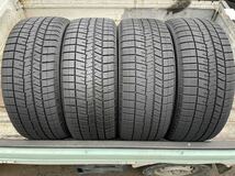 イボ有り！美品！DUNLOP WINTER MAXX 03 225/50R17 4本 2022年 47週_画像1